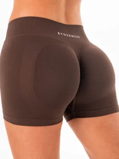 Sculpt Seamless Mini Mid Rise Shorts