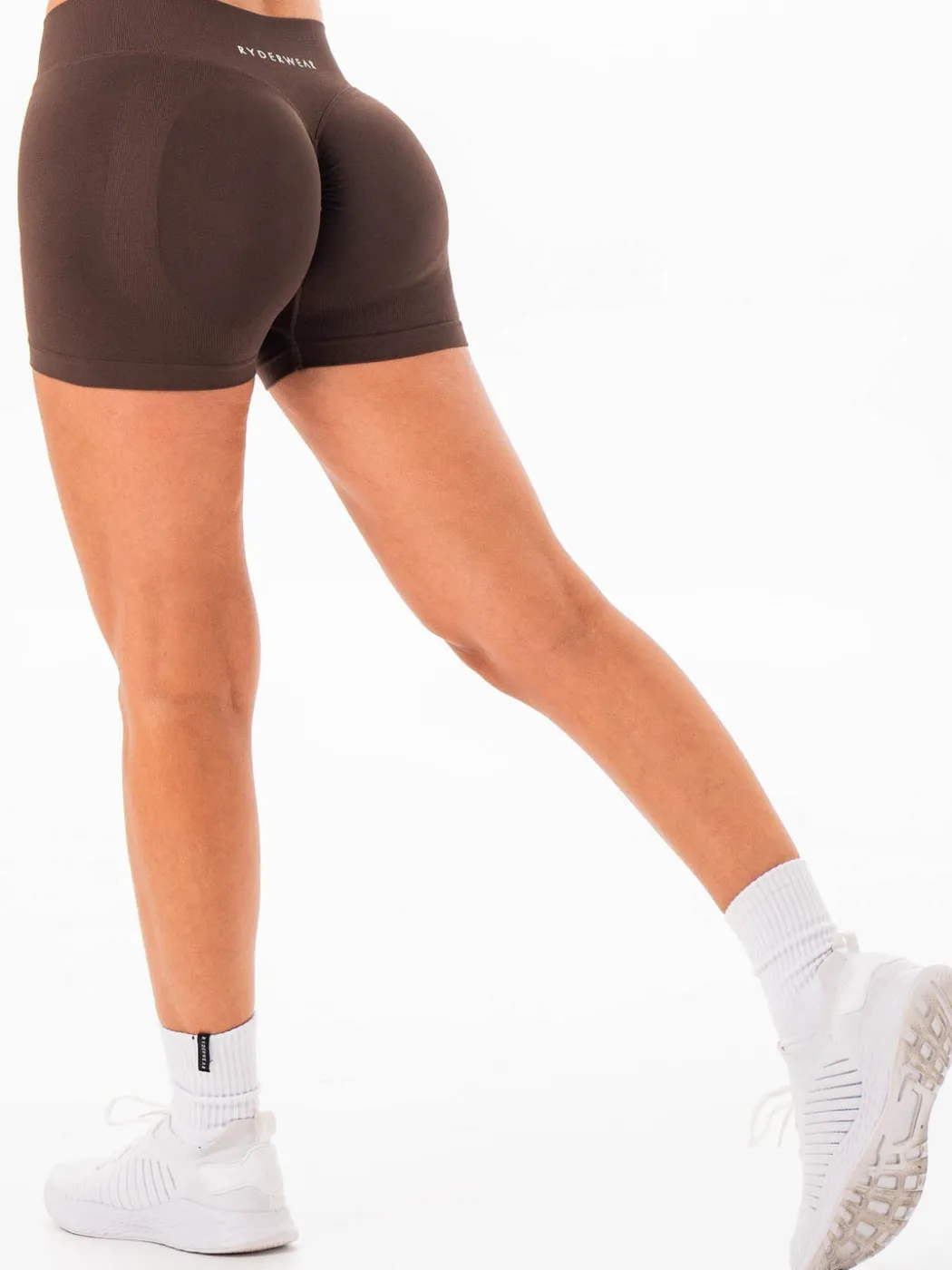 Sculpt Seamless Mini Mid Rise Shorts