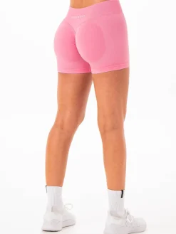 Sculpt Seamless Mini Mid Rise Shorts
