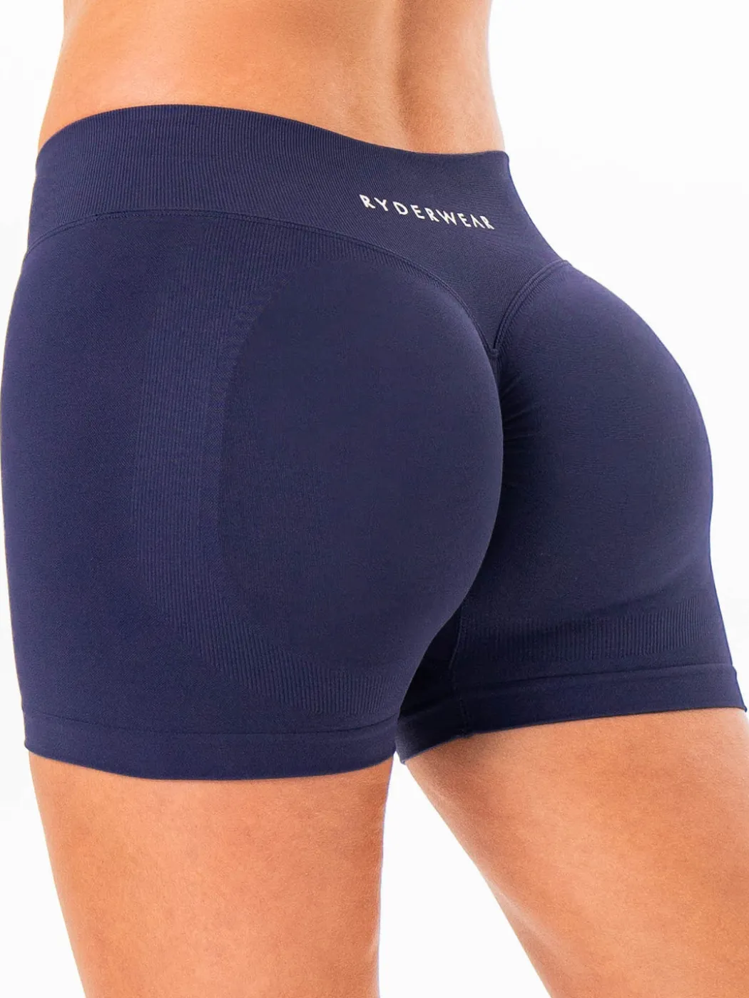Sculpt Seamless Mini Mid Rise Shorts
