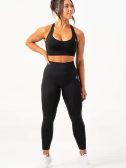Seamless V Back Contour Leggings