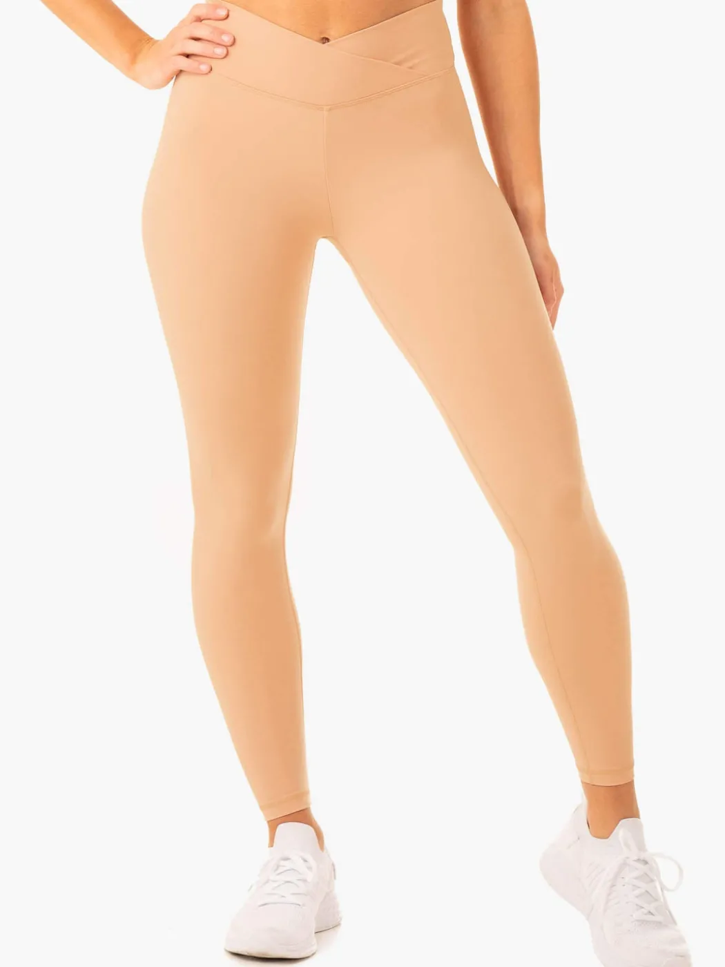 Serene Cross Over Scrunch Leggings