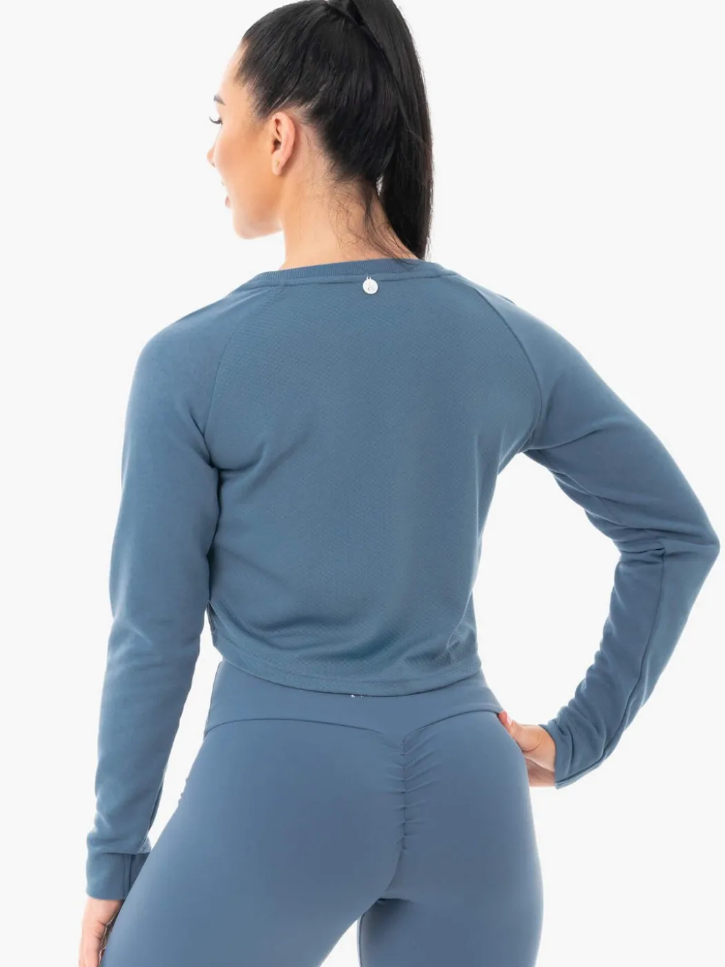 Staples Cropped Sweater