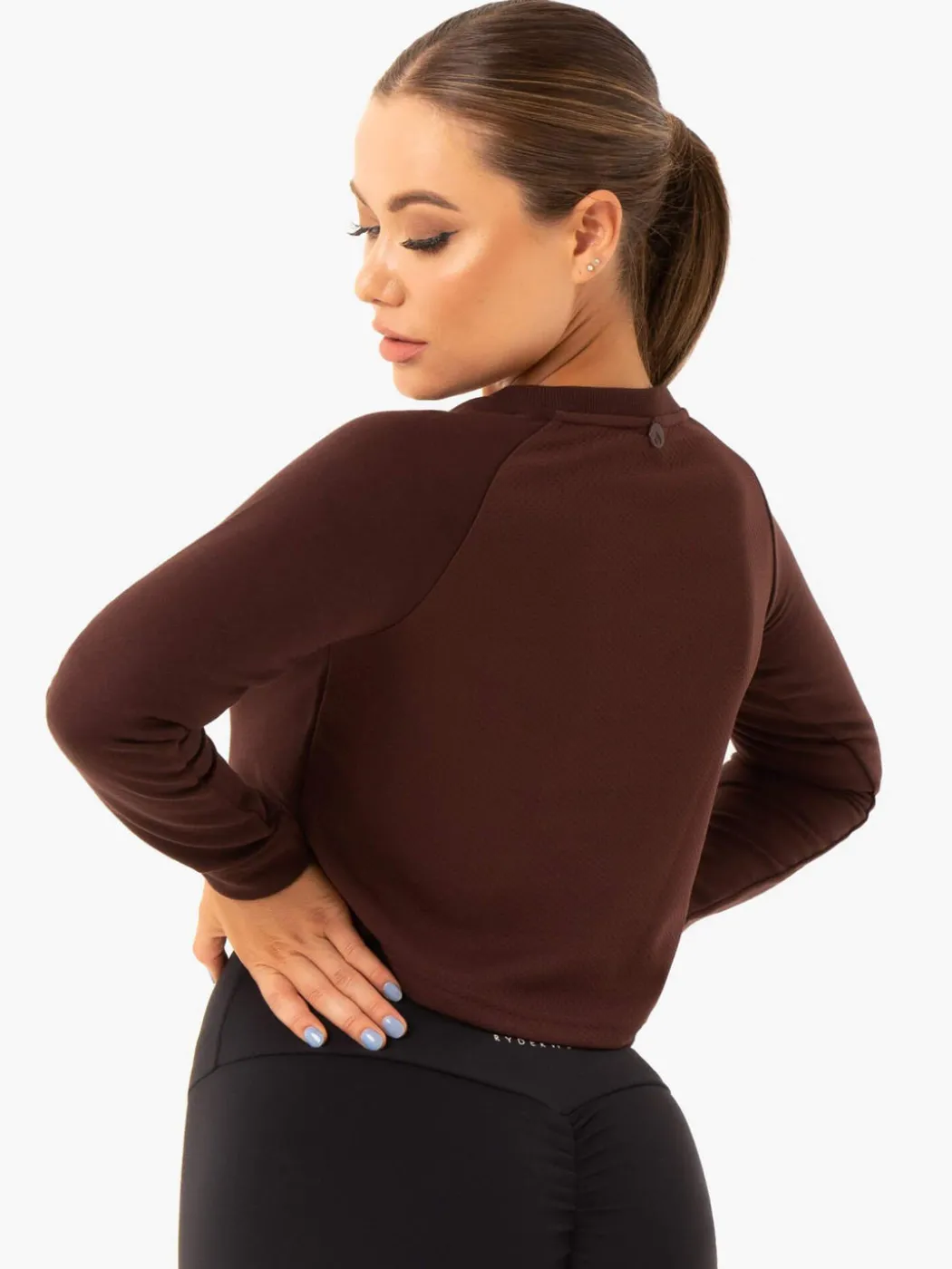 Staples Cropped Sweater