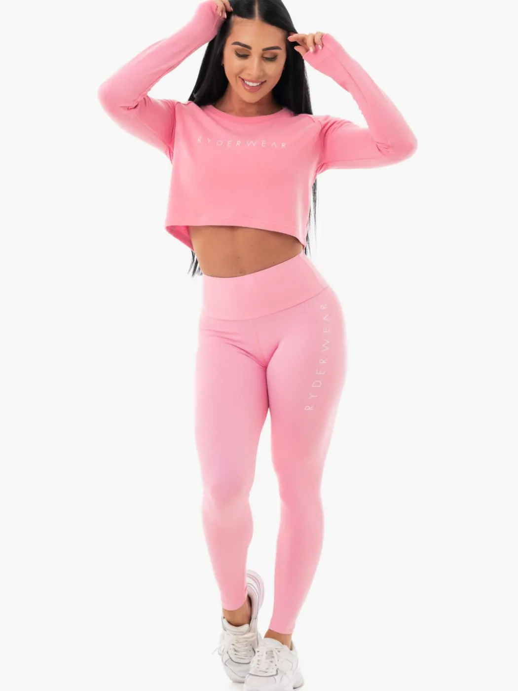 Staples Cropped Sweater