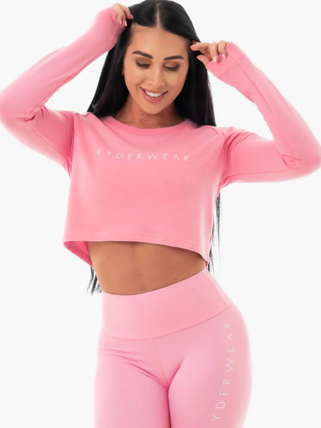 Staples Cropped Sweater