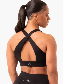 Staples Cross Over Sports Bra
