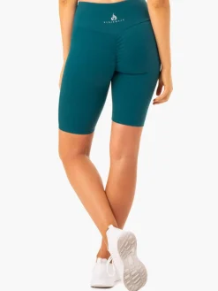 Staples Scrunch Bum Bike Shorts