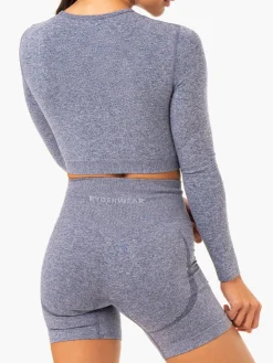 Staples Seamless Long Sleeve Top