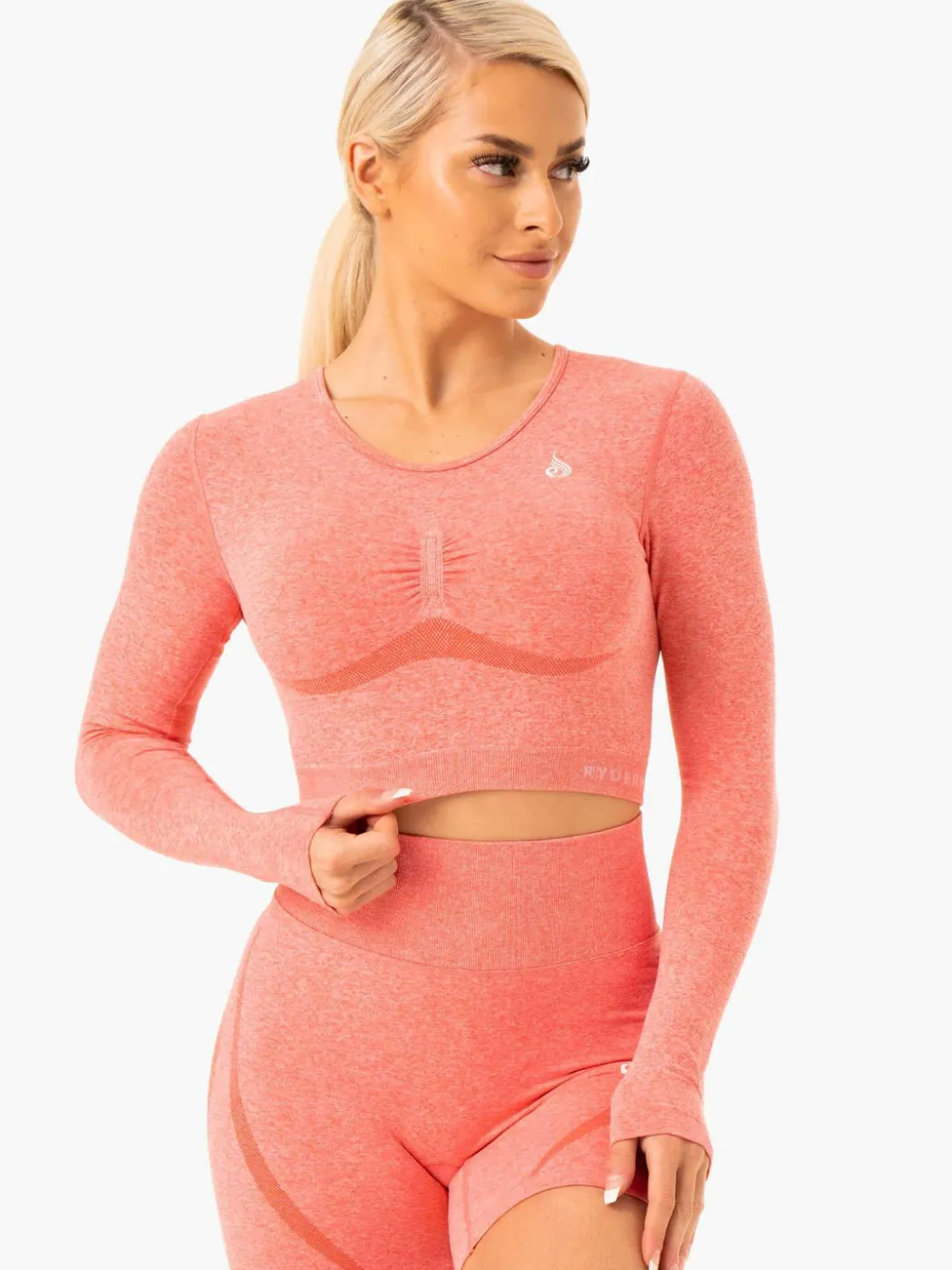 Staples Seamless Long Sleeve Top