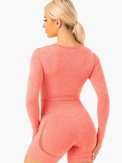 Staples Seamless Long Sleeve Top