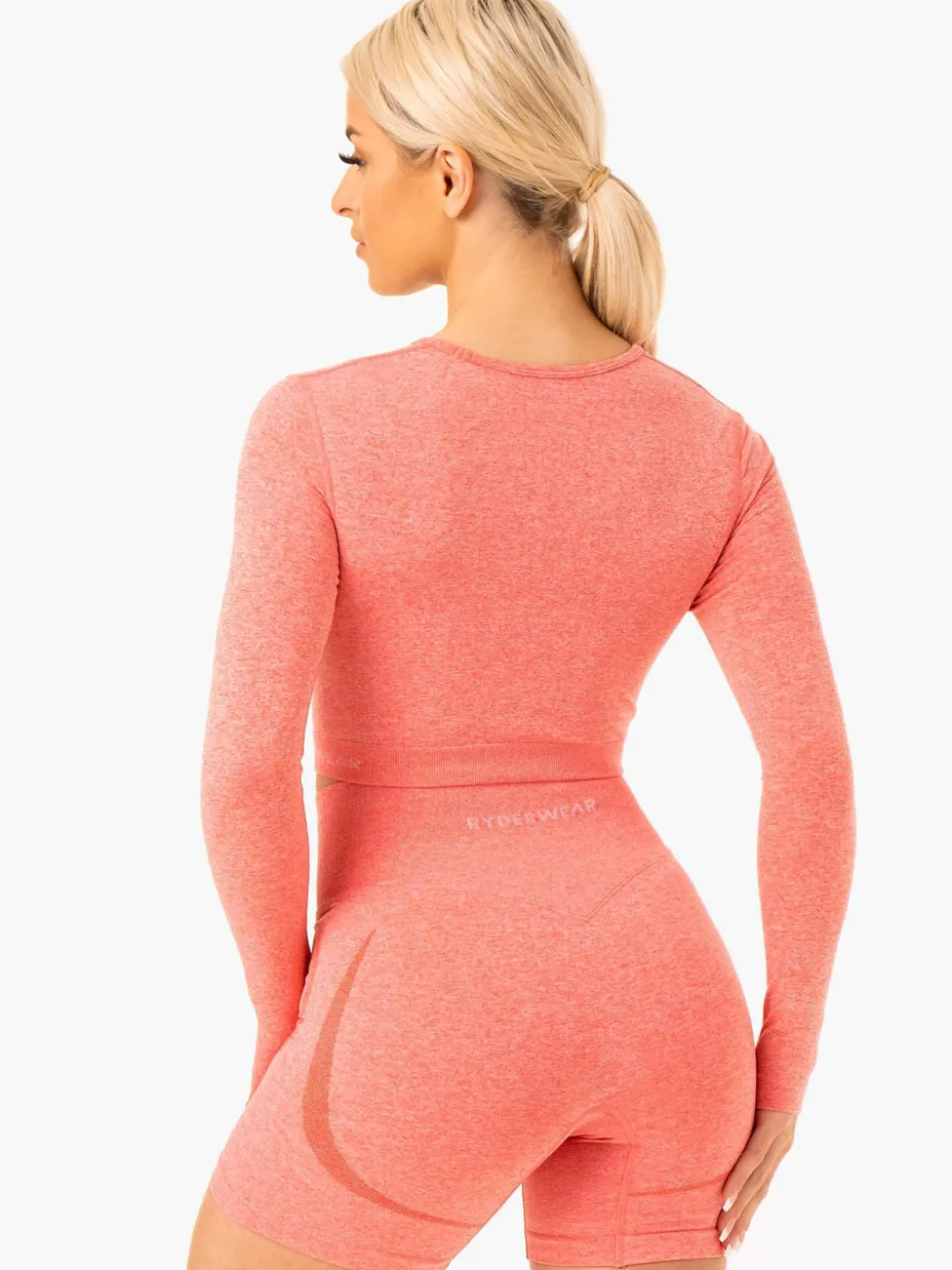 Staples Seamless Long Sleeve Top