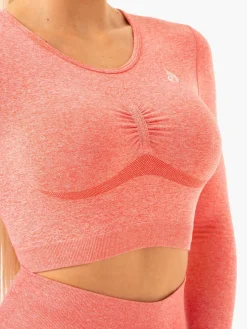 Staples Seamless Long Sleeve Top