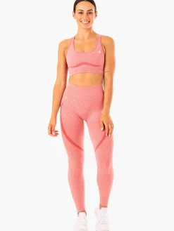 Staples Seamless Racer Back Sports Bra