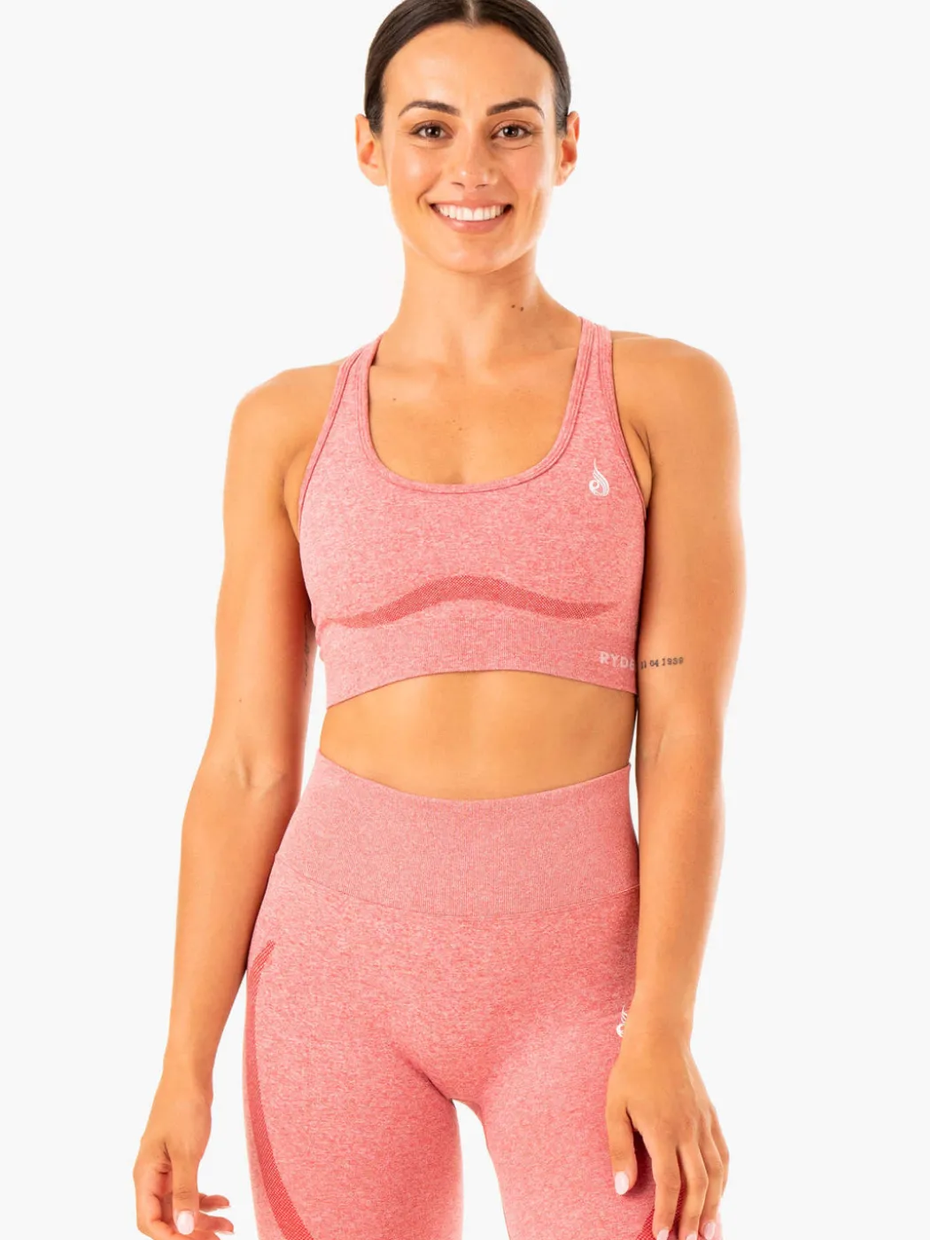 Staples Seamless Racer Back Sports Bra