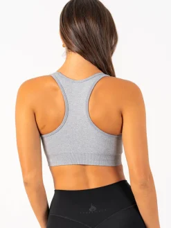 Staples Seamless Racer Back Sports Bra