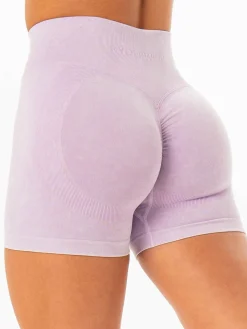 Stonewash Scrunch Seamless Shorts