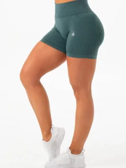 Stonewash Scrunch Seamless Shorts