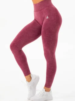 Stonewash Scrunch Seamless Leggings