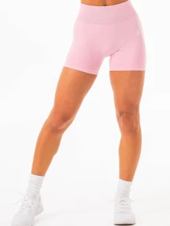 Stonewash Scrunch Seamless Shorts