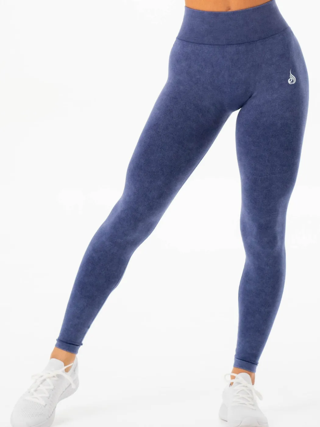 Stonewash Scrunch Seamless Leggings