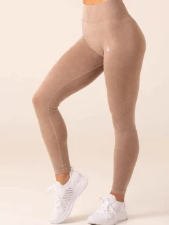 Stonewash Scrunch Seamless Leggings