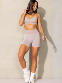 Stonewash Scrunch Seamless Shorts