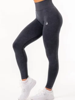 Stonewash Scrunch Seamless Leggings