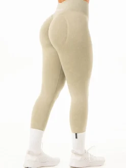 Stonewash Scrunch Seamless Leggings