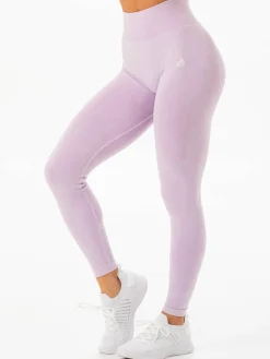 Stonewash Scrunch Seamless Leggings