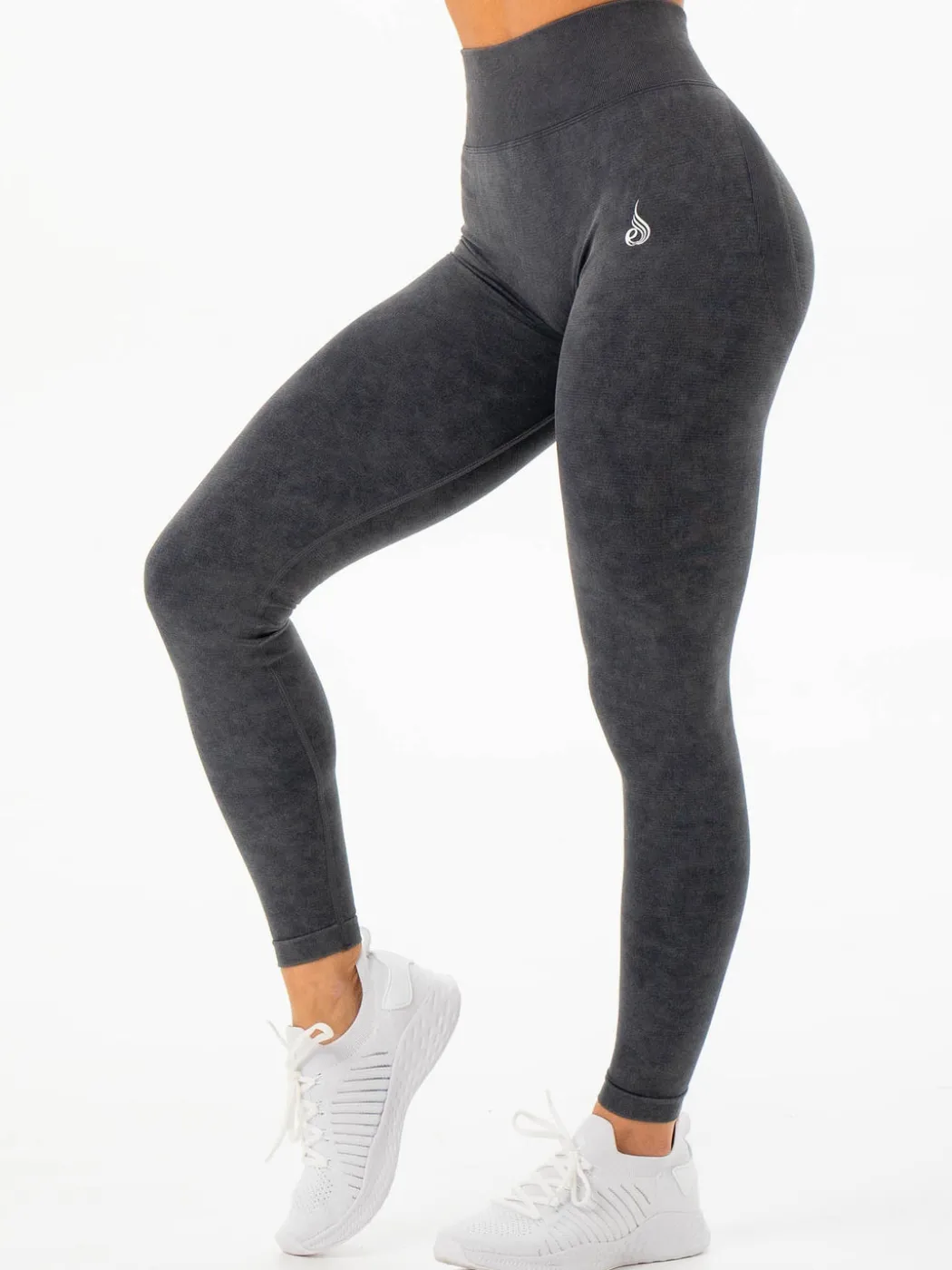 Stonewash Scrunch Seamless Leggings