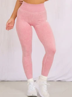Stonewash Scrunch Seamless Leggings