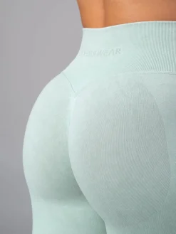 Stonewash Seamless Invisible Scrunch Leggings