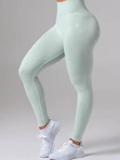 Stonewash Seamless Invisible Scrunch Leggings