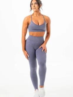 Stonewash Seamless Sports Bra