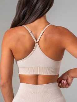 Stonewash Seamless Sports Bra
