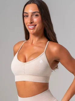 Stonewash Seamless Sports Bra