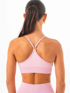 Stonewash Seamless Sports Bra
