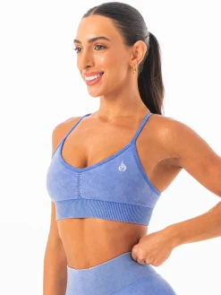 Stonewash Seamless Sports Bra