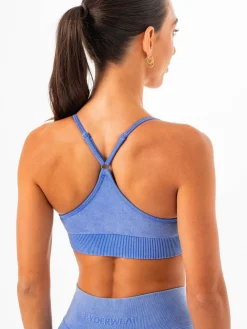 Stonewash Seamless Sports Bra