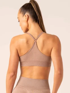 Stonewash Seamless Sports Bra