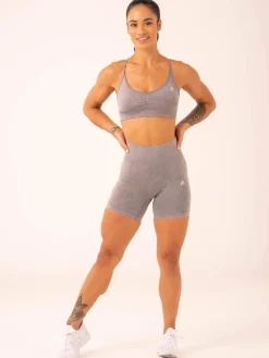 Stonewash Seamless Sports Bra