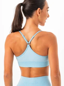 Stonewash Seamless Sports Bra