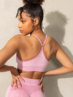 Stonewash Seamless Sports Bra