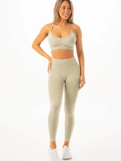 Stonewash Seamless Sports Bra