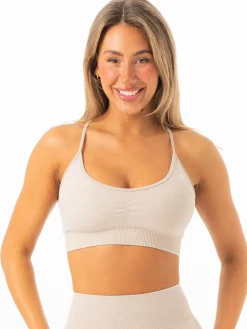Stonewash Seamless Sports Bra
