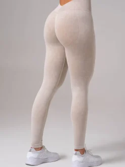 Stonewash Seamless V Back Legging