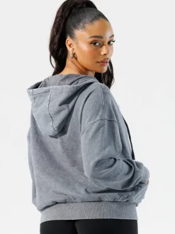 Stonewash Track Jacket