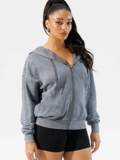 Stonewash Track Jacket