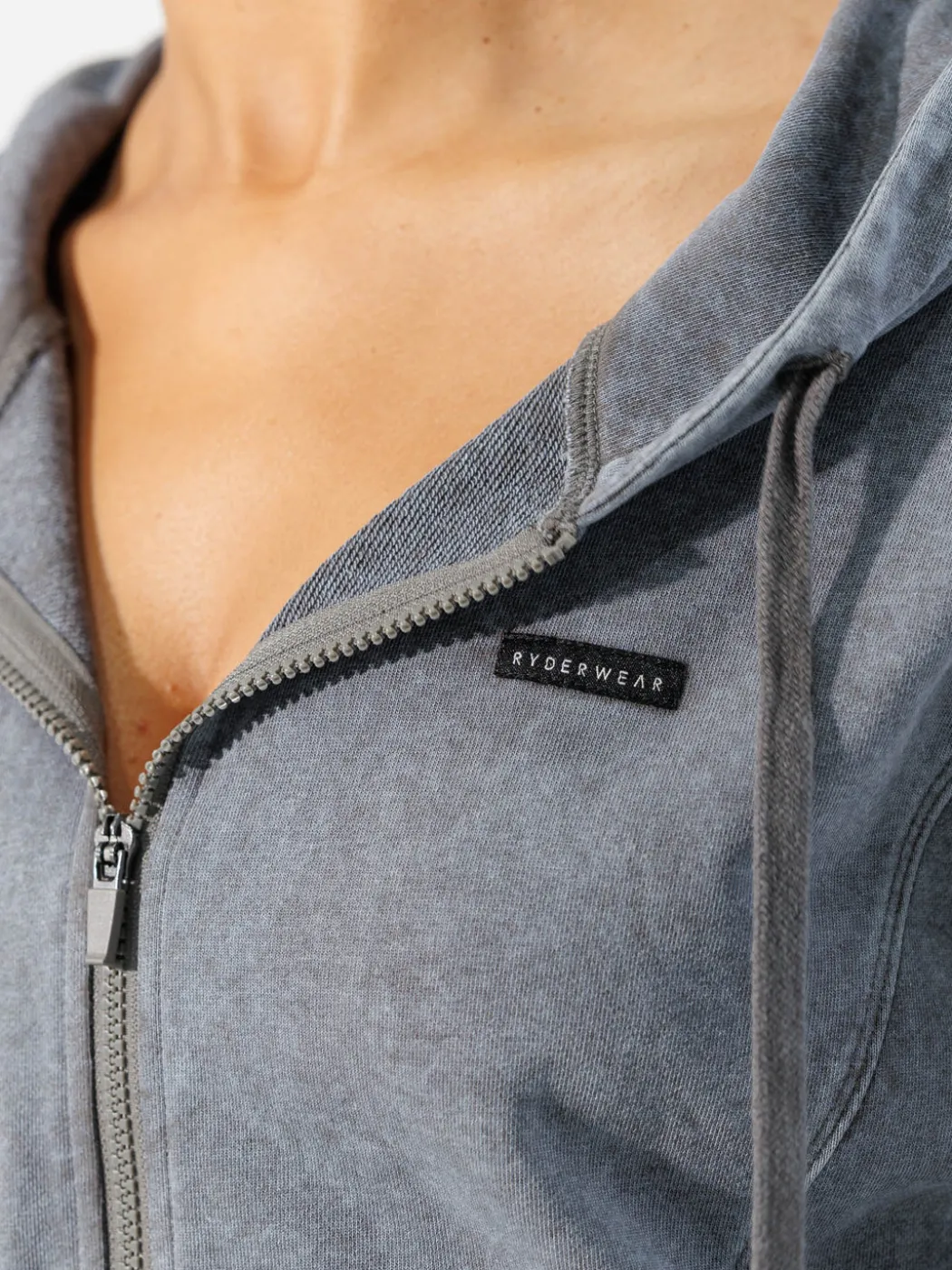 Stonewash Track Jacket